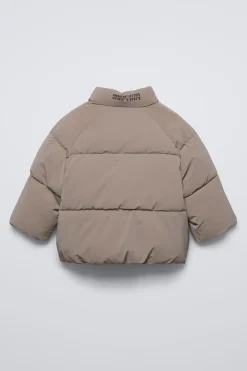 Niños ZARA 1½ - 6 Años·Abrigos|6 - 18 Meses·Abrigos / Buzos<CAZADORA ACOLCHADA ENGOMADA