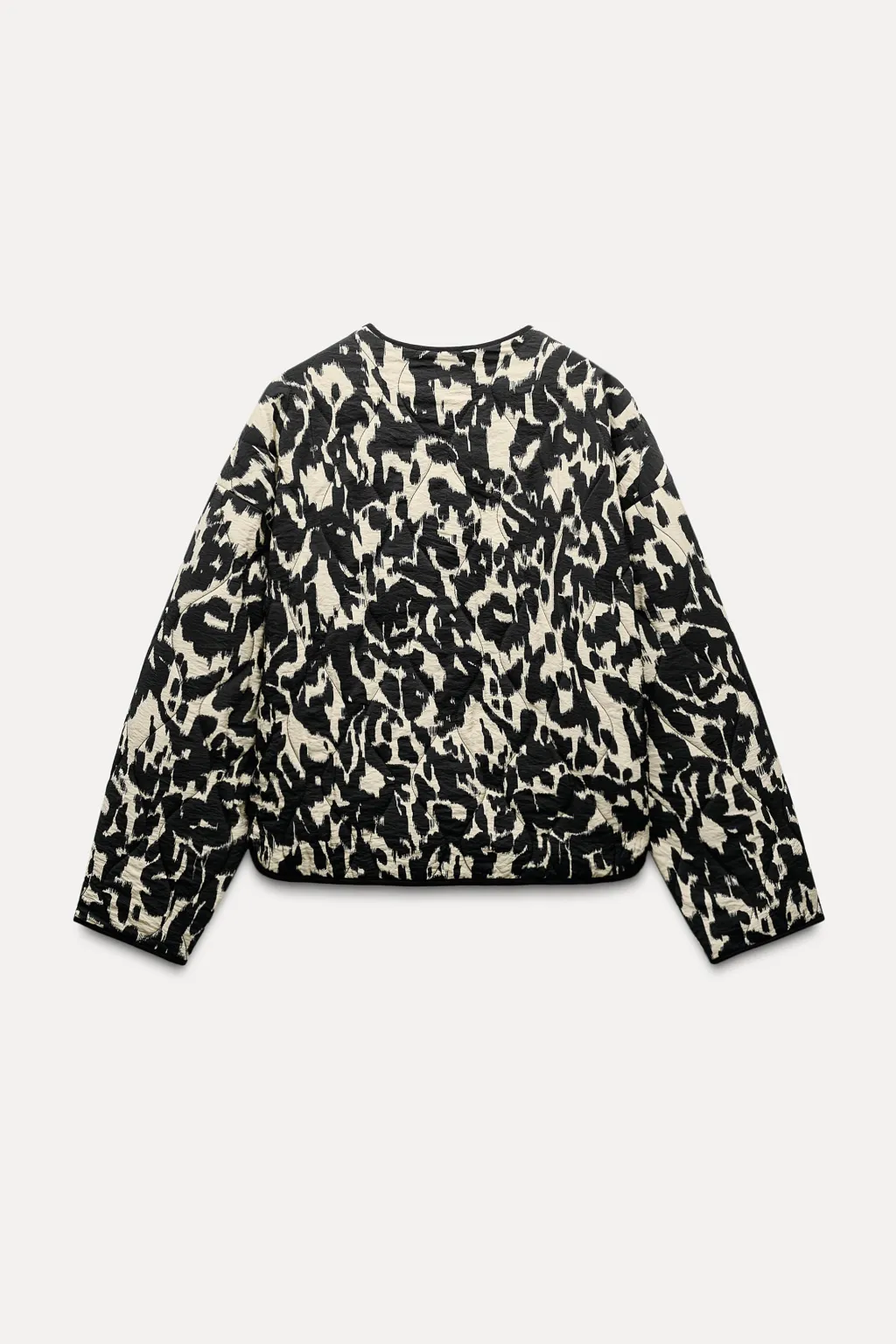 Online CAZADORA ACOLCHADA ESTAMPADO ANIMAL Mujer Chaquetas / Cazadoras