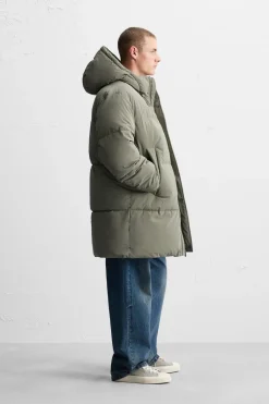 Clearance CAZADORA ACOLCHADA LARGA Hombre Cazadoras|Abrigos / Gabardinas