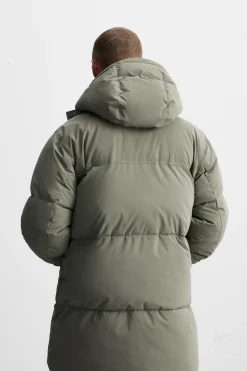 Clearance CAZADORA ACOLCHADA LARGA Hombre Cazadoras|Abrigos / Gabardinas