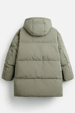 Clearance CAZADORA ACOLCHADA LARGA Hombre Cazadoras|Abrigos / Gabardinas