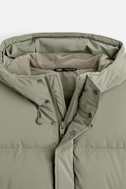 Clearance CAZADORA ACOLCHADA LARGA Hombre Cazadoras|Abrigos / Gabardinas