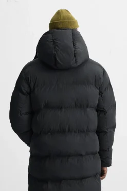 Online CAZADORA ACOLCHADA LARGA Hombre Plumíferos