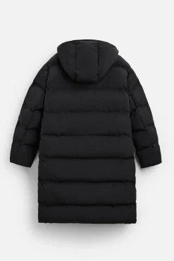 Online CAZADORA ACOLCHADA LARGA Hombre Plumíferos