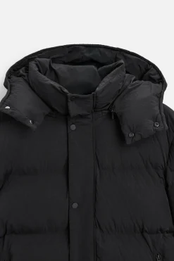 Online CAZADORA ACOLCHADA LARGA Hombre Plumíferos