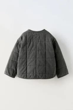 Niños ZARA 1½ - 6 Años·Abrigos|6 - 18 Meses·Abrigos / Buzos<CAZADORA ACOLCHADA LAVADA