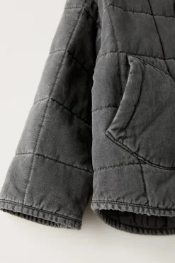 Niños ZARA 1½ - 6 Años·Abrigos|6 - 18 Meses·Abrigos / Buzos<CAZADORA ACOLCHADA LAVADA