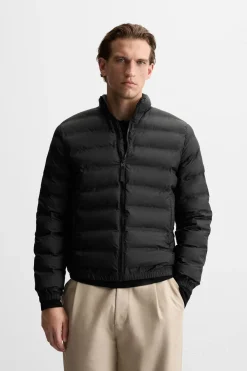 Hot CAZADORA ACOLCHADA LIGERA Hombre Plumíferos