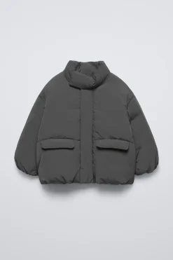 Niños ZARA 1½ - 6 Años·Abrigos|6 - 18 Meses·Abrigos / Buzos<CAZADORA ACOLCHADA OVERSIZE