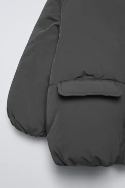 Niños ZARA 1½ - 6 Años·Abrigos|6 - 18 Meses·Abrigos / Buzos<CAZADORA ACOLCHADA OVERSIZE