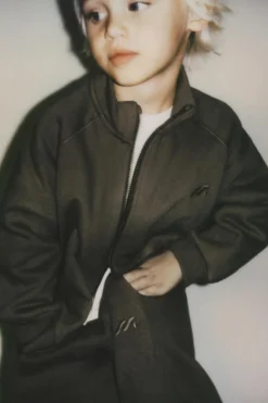 Niños ZARA 1½ - 6 Años·Abrigos|6 - 18 Meses·Abrigos / Buzos<CAZADORA ACOLCHADA OVERSIZE