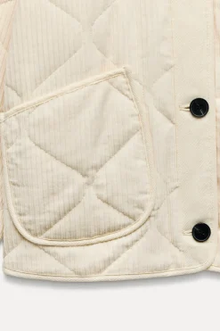 Best CAZADORA ACOLCHADA PANA Mujer Chaquetas / Cazadoras