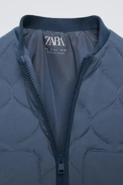 Niños ZARA 1½ - 6 Años·Abrigos|6 - 18 Meses·Abrigos / Buzos<CAZADORA ACOLCHADA WATER REPELLENT