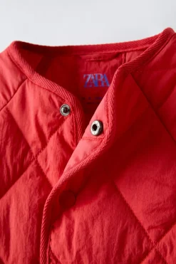 Niños ZARA 1½ - 6 Años·Abrigos|6 - 18 Meses·Abrigos / Buzos<CAZADORA ACOLCHADA WATER REPELLENT