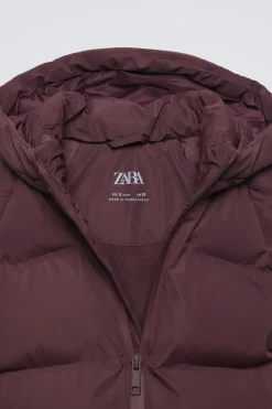 Niños ZARA 1½ - 6 Años·Abrigos|6 - 18 Meses·Abrigos / Buzos<CAZADORA ACOLCHADA WATER REPELLENT