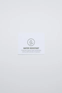 Niños ZARA 6 - 18 Meses·Abrigos / Buzos<CAZADORA ACOLCHADA WATER RESISTANT