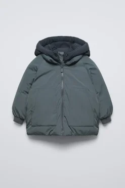 Niños ZARA 1½ - 6 Años·Abrigos|6 - 18 Meses·Abrigos / Buzos<CAZADORA ACOLCHADA WATER REPELLENT