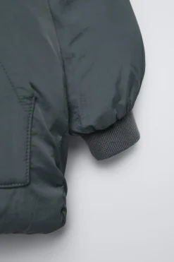 Niños ZARA 1½ - 6 Años·Abrigos|6 - 18 Meses·Abrigos / Buzos<CAZADORA ACOLCHADA WATER REPELLENT
