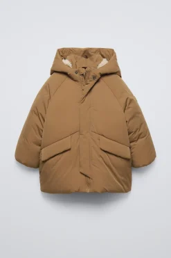 Niños ZARA 1½ - 6 Años·Abrigos|6 - 18 Meses·Abrigos / Buzos<CAZADORA ACOLCHADA WATER REPELLENT