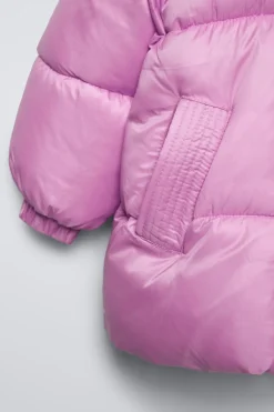 Niños ZARA 6 - 18 Meses·Abrigos / Buzos<CAZADORA ACOLCHADA WATER REPELLENT