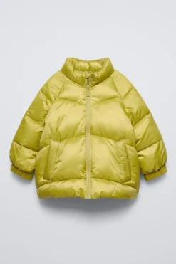 Niños ZARA 1½ - 6 Años·Abrigos|6 - 18 Meses·Abrigos / Buzos<CAZADORA ACOLCHADA WATER REPELLENT