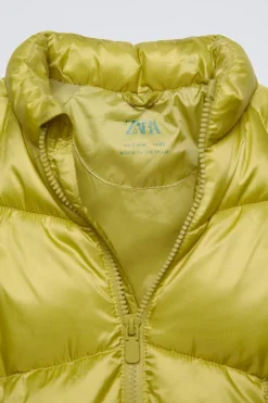 Niños ZARA 1½ - 6 Años·Abrigos|6 - 18 Meses·Abrigos / Buzos<CAZADORA ACOLCHADA WATER REPELLENT