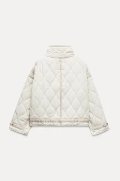 Online CAZADORA ACOLCHADA WATER REPELLENT ZW COLLECTION Mujer Chaquetas / Cazadoras