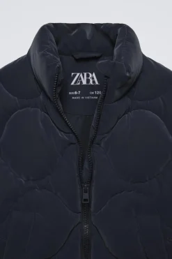 Niños ZARA 6 - 14 Años·Abrigos<CAZADORA ACOLCHADO ENGOMADO