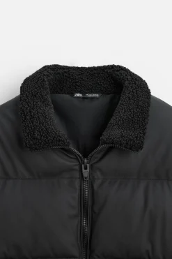 Outlet CAZADORA ACOLCHADO ENGOMADO Hombre Plumíferos