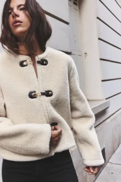 Sale CAZADORA ALAMARES DOBLE FAZ Mujer Chaquetas / Cazadoras