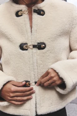 Sale CAZADORA ALAMARES DOBLE FAZ Mujer Chaquetas / Cazadoras