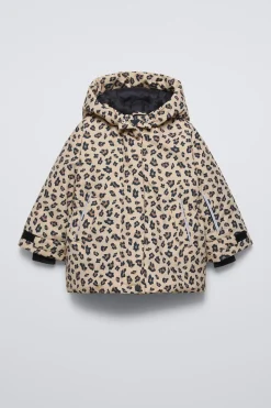 Niños ZARA 1½ - 6 Años·Chándal|1½ - 6 Años·Abrigos<CAZADORA ANIMAL PRINT WATER REPELLENT Y WINDPROOF SKI COLLECTION