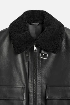 Fashion CAZADORA AVIADORA PIEL Hombre Piel