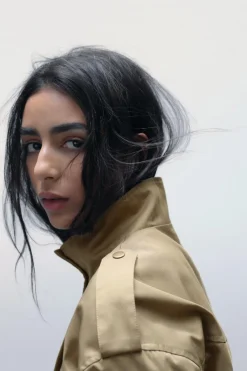 Online CAZADORA BOLSILLOS Mujer Chaquetas / Cazadoras