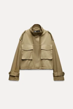 Online CAZADORA BOLSILLOS Mujer Chaquetas / Cazadoras