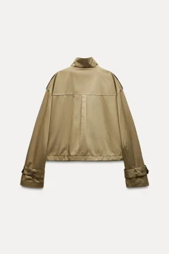 Online CAZADORA BOLSILLOS Mujer Chaquetas / Cazadoras