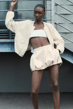 New CAZADORA BOLSILLOS Mujer Chaquetas / Cazadoras