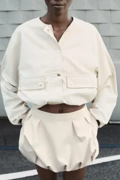 New CAZADORA BOLSILLOS Mujer Chaquetas / Cazadoras