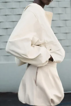 New CAZADORA BOLSILLOS Mujer Chaquetas / Cazadoras