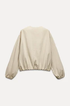 New CAZADORA BOLSILLOS Mujer Chaquetas / Cazadoras