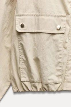 New CAZADORA BOLSILLOS Mujer Chaquetas / Cazadoras