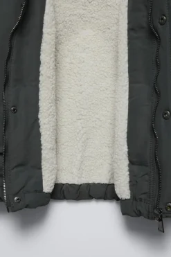 Niños ZARA 6 - 14 Años·Abrigos<CAZADORA BOMBER BORREGUILLO