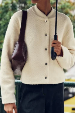 Best CAZADORA BOMBER CORTA Mujer Chaquetas / Cazadoras