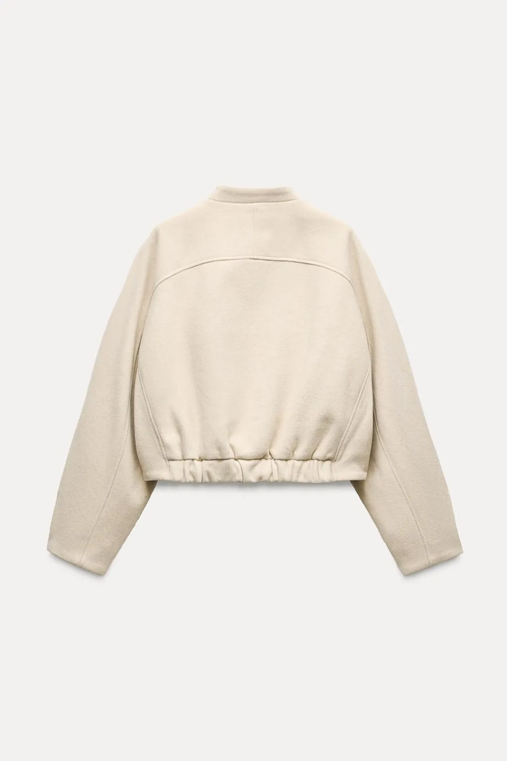 Discount CAZADORA BOMBER CORTA BOLSILLOS PLASTRÓN Mujer Chaquetas / Cazadoras