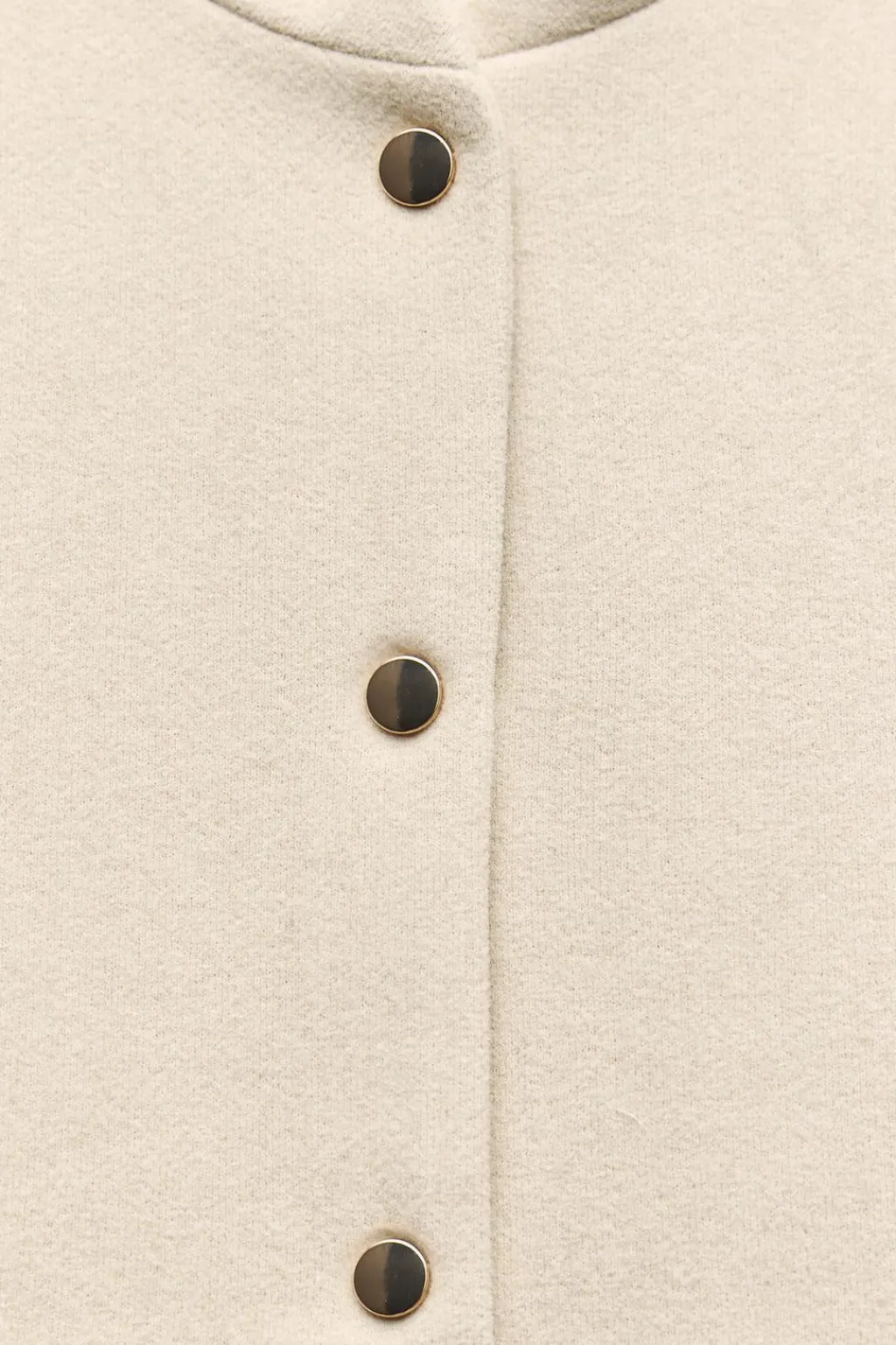 Discount CAZADORA BOMBER CORTA BOLSILLOS PLASTRÓN Mujer Chaquetas / Cazadoras