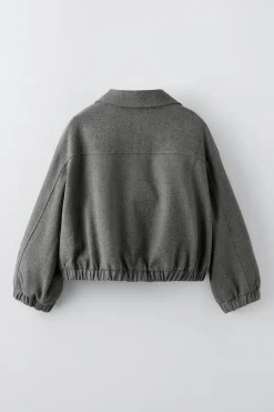 Niños ZARA 6 - 14 Años·Abrigos|6 - 14 Años·Total Look<CAZADORA BOMBER CREMALLERA