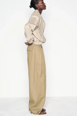 Clearance CAZADORA BOMBER EFECTO ANTE Mujer Chaquetas / Cazadoras