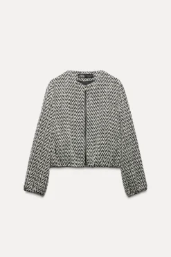 Hot CAZADORA BOMBER ESPIGA Mujer Chaquetas / Cazadoras