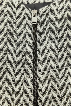 Hot CAZADORA BOMBER ESPIGA Mujer Chaquetas / Cazadoras