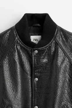 Fashion CAZADORA BOMBER PIEL Hombre Piel